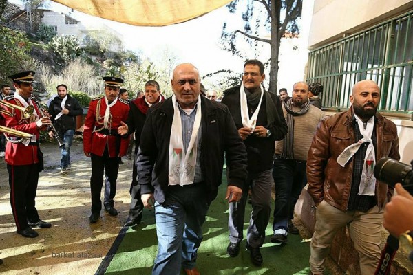 محافظ نابلس يفتتح بطولة القدس عاصمة فلسطين بكرة الطاولة