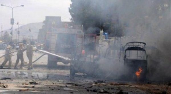 مصرع 12 شخصاً بانفجار لغم غربي أفغانستان