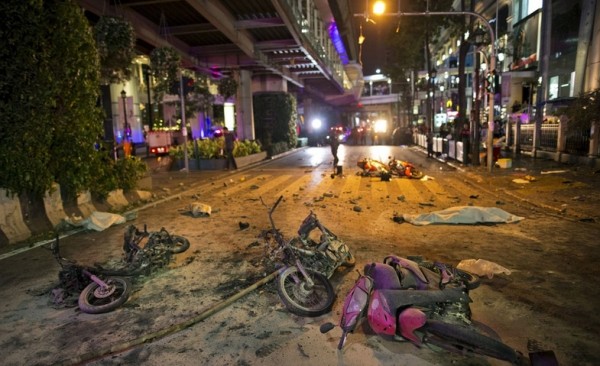 قتلى وجرحى في انفجار في سوق جنوبي تايلاند