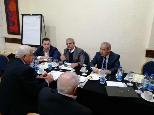 تيسير خالد يلتقي ممثلي الجاليات والفيدراليات الفلسطينية في القارة اللاتينية