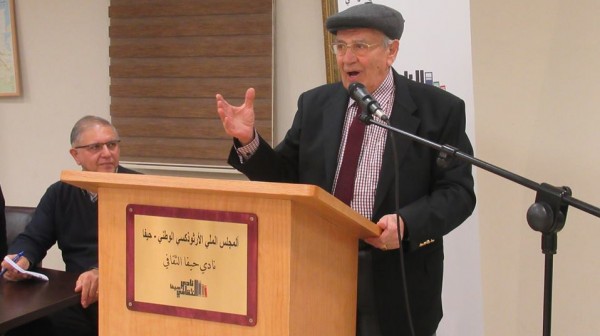 نادي حيفا ينظم أمسية ثقافية حول ظاهر العمر الزيداني