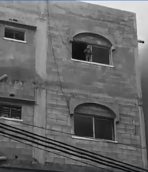 فيديو: لحظات تحبس الأنفاس لطفل نجا من الموت بطريقة مدهشة بغزة