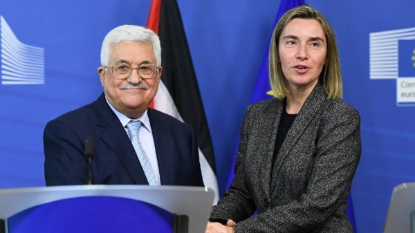 بصير خطاب الرئيس عباس في بروكسل خطاب عقل وقلب اوروبا