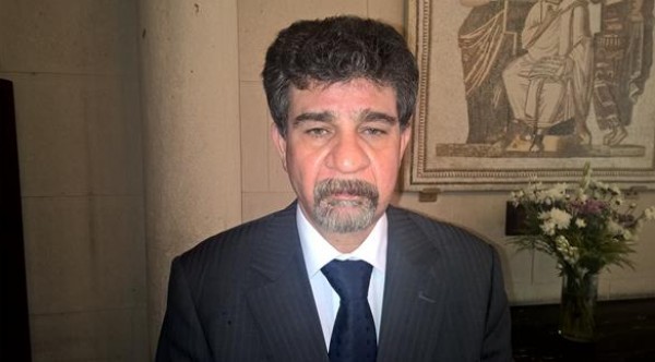 السفير عبد الهادي يستقبل ممثلة مبعوث الأمم المتحدة إلى سوريا