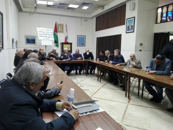 الحملة الأهلية لنصرة فلسطين تستنكر زيارة وخطاب "بنس"