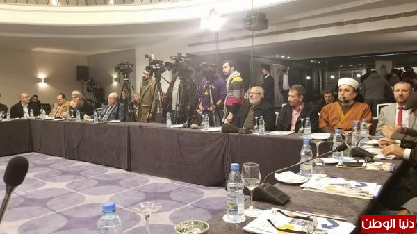 مجلس علماء فلسطين يشارك بالندوة السياسية الحوارية بمؤسسة القدس الدولية