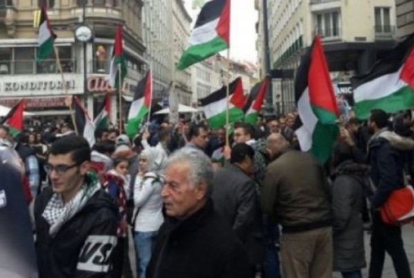 الجالية الفلسطينية في النمسا: لا تراجع "القدس عاصمة فلسطين"