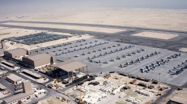 قطر: نسعى ليكون الوجود الأمريكي في قاعدة "العديد" دائما