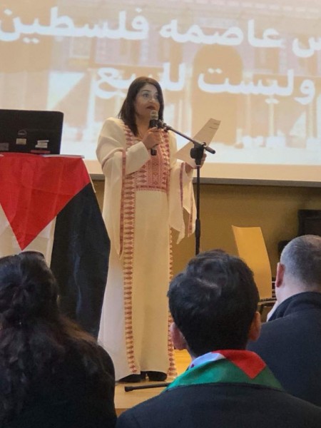 النجار تنظم ندوة ثقافية "القدس عاصمه فلسطين وليست للبيع"