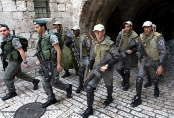 جيش الاحتلال ينتشر في بلدات القدس التي فصلها الجدار