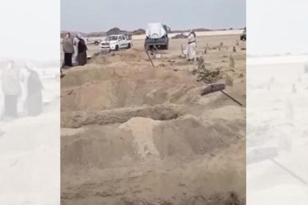 فيديو: ذهبوا لدفن قريب فمات ستة منهم بالطريق