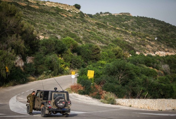 صور: مواطن لبناني يتجاوز الحدود ويدخل إسرائيل