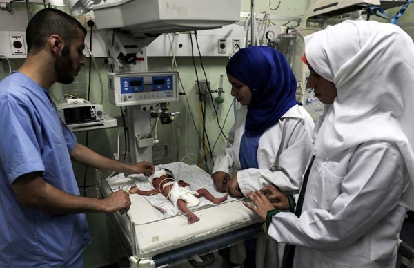 التصاريح الطبية الإسرائيلية لسكان غزة الأقل منذ 10 سنوات