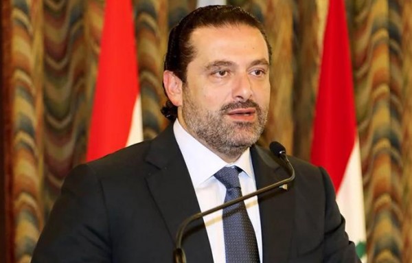 الحريري يؤكد عدم تحالفه مع حزب الله في الانتخابات المقبلة