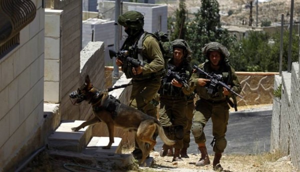 الاحتلال يعتقل 17 مواطناً في الضفة الغربية