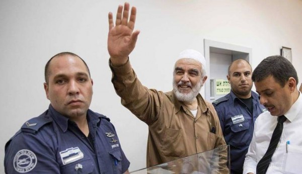 محكمة إسرائيلية تجدد الاعتقال الإداري للشيخ رائد صلاح