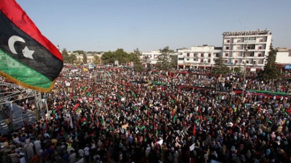 الذكرى السابعة لإندلاع الثورة الليبية ضد القذافي