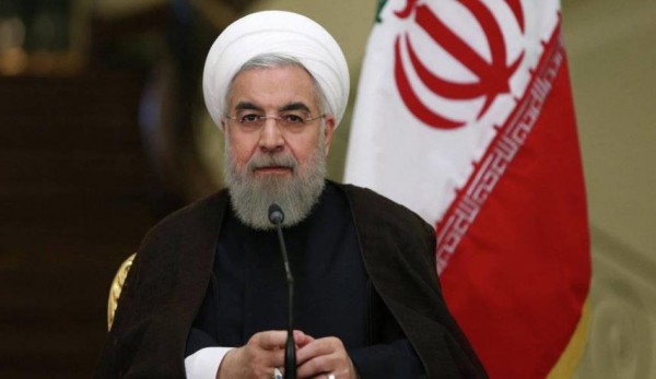 روحاني: ستندم أمريكا حال انتهكت الاتفاق النووي مع إيران