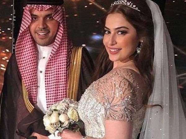 فيديو: زفاف أقرب للخيال .. حفل الإعلامِيَّيْن حمود الفايز ورؤى الصبان