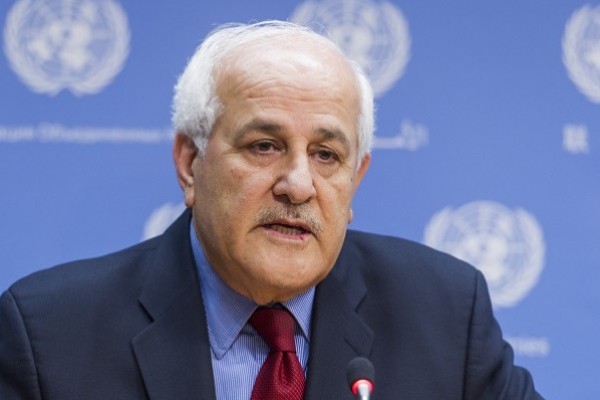 منصور: حراك دبلوماسي للحصول على العضوية الكاملة لفلسطين في الأمم المتحدة