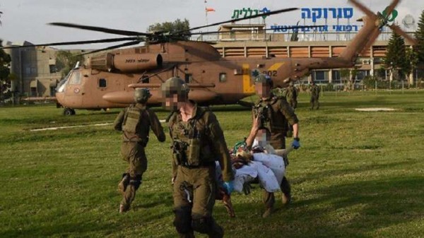 موقع عبري يكشف حالة أحد الجنود المصابين بانفجار العبوة الناسفة