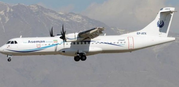 فرق البحث تعثر على حُطام الطائرة الإيرانية المفقودة