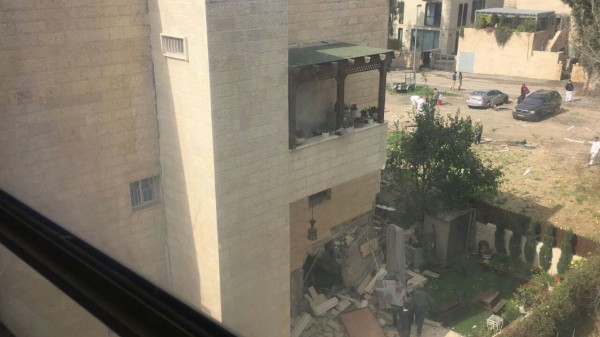 مقتل شخص في انفجار أنبوبة غاز في موقف سيارات بمدينة القدس