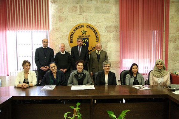 وكيل وزارة خارجية الجبل الأسود يزور جامعة بيت لحم