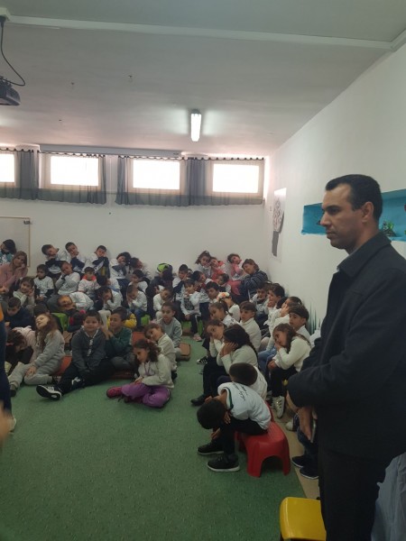 مركز الاثراء ينظم الكونسيرت الاول لأطفال البساتين في عكا