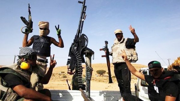 مصرع خمسة جنود ليبيين في هجوم مسلح