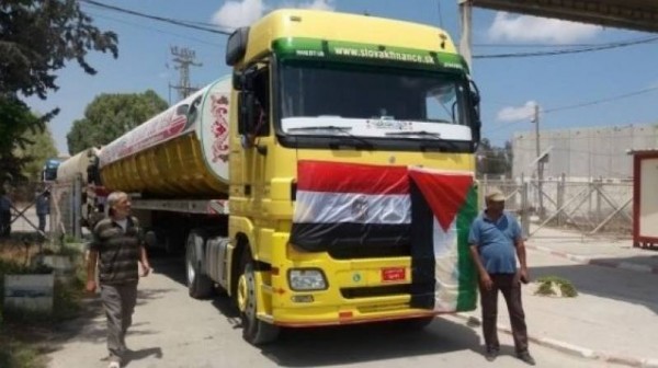 أمس.. دخول 40 شاحنة محملة بالوقود والأغذية لغزة عبر معبر رفح