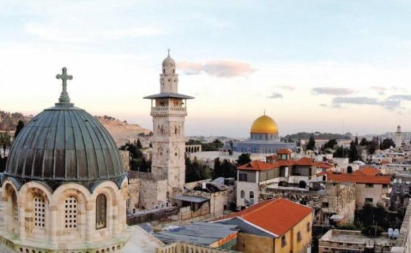 مشروع إسرائيلي لمصادرة أراضي الكنائس في القدس
