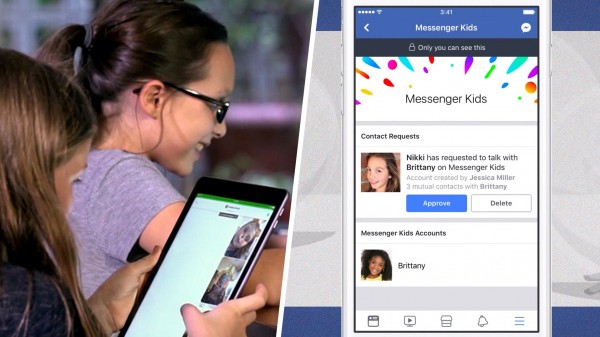فيديو: "فيسبوك" تتجاهل الانتقادات الموجهة لـ"ماسنجر كيدز"