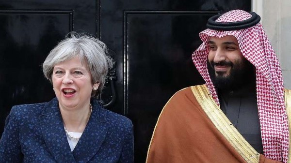 تبادل تجاري بين السعودية وبريطانيا بـ 90 مليار دولار