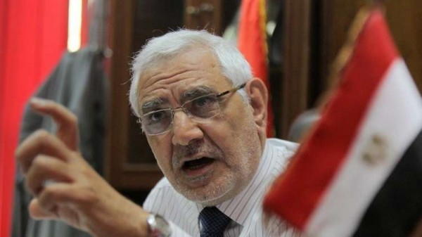 النيابة المصرية تجدد حبس "أبو الفتوح" 15 يومًا احتياطيًا