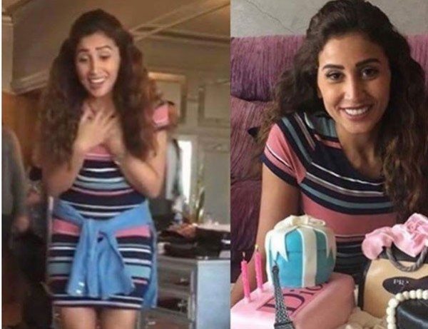 فيديو وصور: أصدقاء دينا الشربيني ومفاجأة عيد ميلادها داخل غرفتها