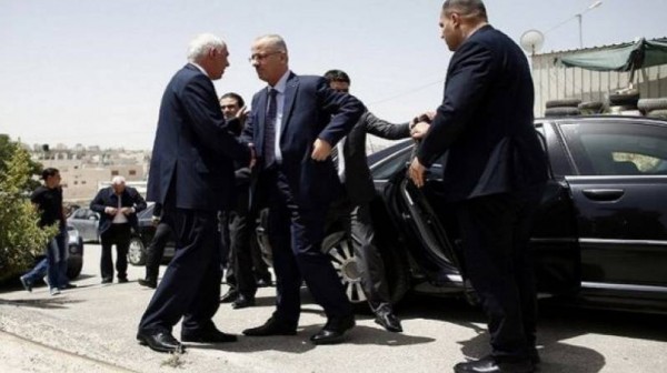 فيديو: اللحظات الأولى للتفجير الذي استهدف موكب رئيس الوزراء الفلسطيني بغزة