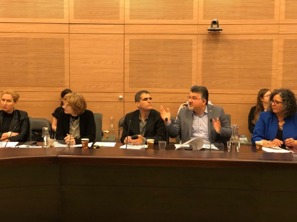 جبارين: الكنيست تصادق على مشروع قانون القومية وترسّخ نظام الابرتهايد
