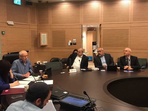 بمبادرة الطيبي: لجنة الداخلية البرلمانية تبحث في قضية مكتب الداخلية بالقدس الشرقية