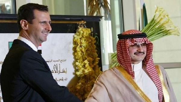 صحيفة: صفقة بين الوليد بن طلال ومقرب من بشار الأسد