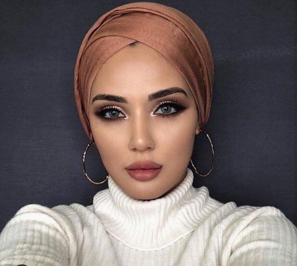 فيديو وصور: اليك لفات حجاب تعتمد على البندانة بشكل أساسي