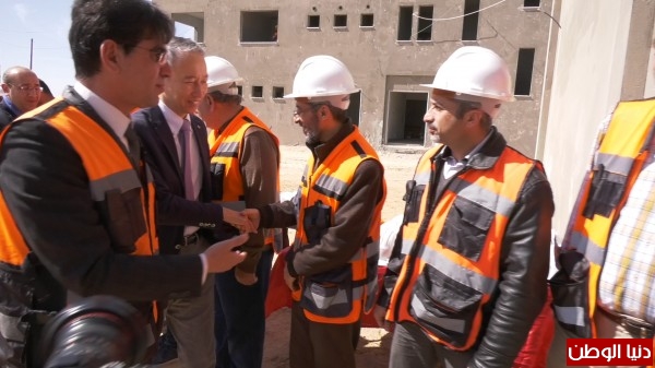 فيديو: خبراء يابانيون لغزة قريباً وطاقة شمسية لكافة مستشفيات القطاع