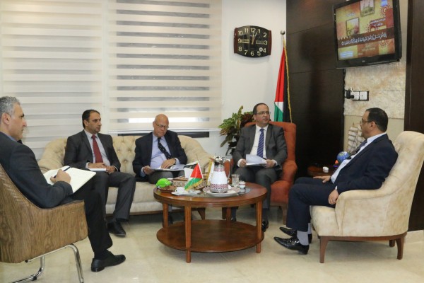 النائب العام براك يلتقي مدير المعهد القضائي الأردني