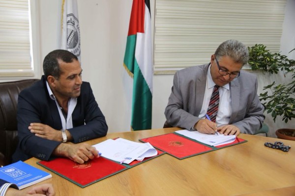 د. أبوكشك يوقع اتفاقية دعم لحاضنة القدس للتكنولوجيا وريادة الأعمال