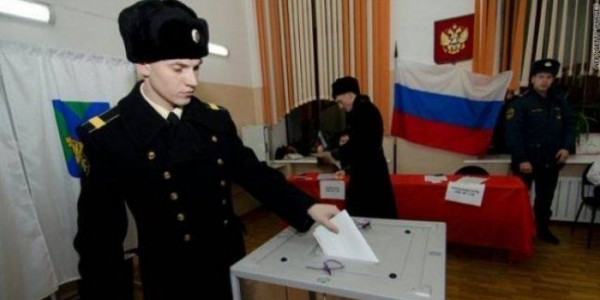 بدء التصويت في الانتخابات الرئاسية الروسية