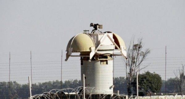 إطلاق نار من برج عسكري إسرائيلي على أراضٍ زراعية شرقي خانيونس
