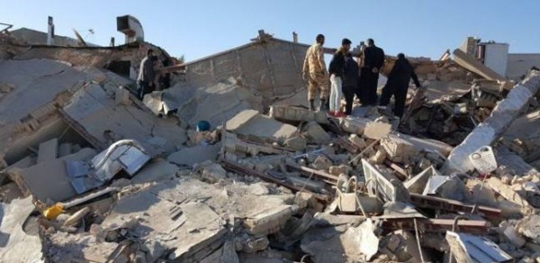 بلغت قوته 5 درجات.. زلزال يضرب جنوب إيران