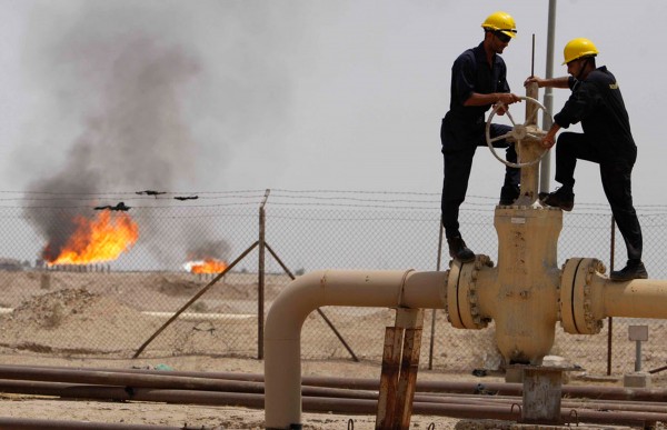 ارتفاع أسعار النفط رغم التوتر في الشرق الأوسط