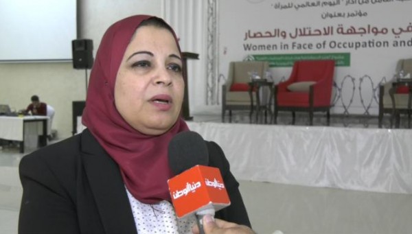 فيديو: صيام: المرأة الفلسطينية أبدعت في التَحدي والصمود لمواجهة الحصار والانقسام