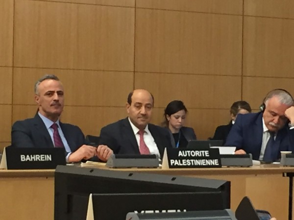 وفد وزاري فلسطيني يشارك في اجتماعات منظمة التعاون والتنمية الاقتصادية
